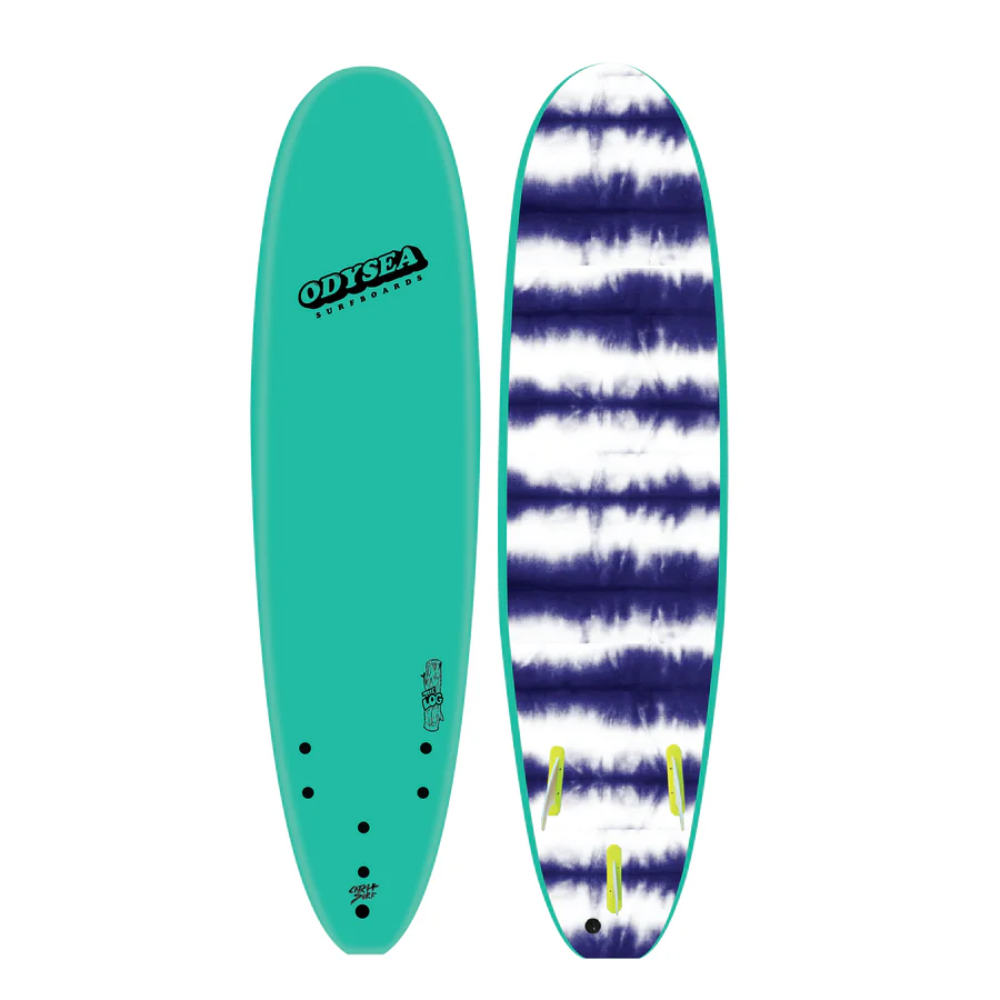 Catch Surf Odysea 8'0" Log - Emerald Green 22