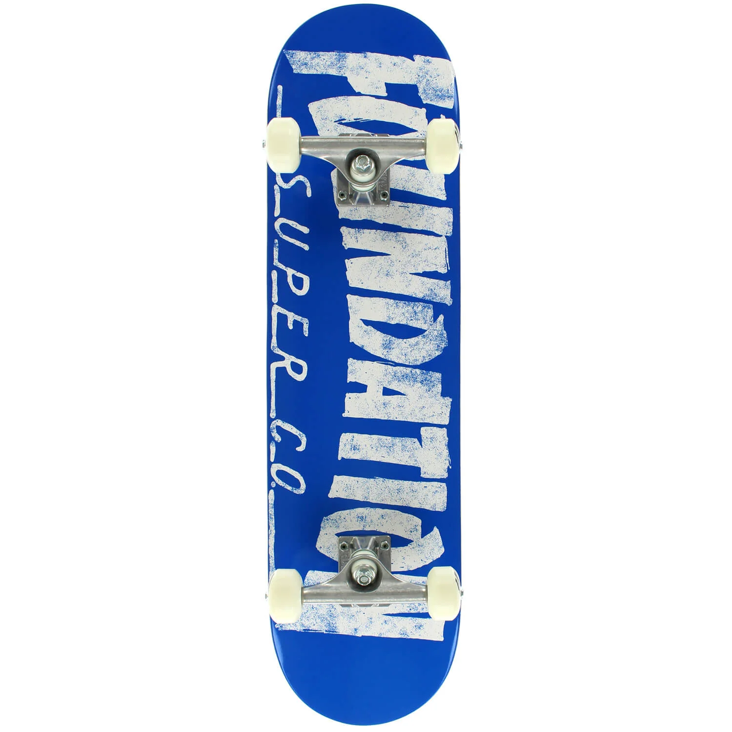 Foundation Skateboards Thrasher Blue Complete Skateboard