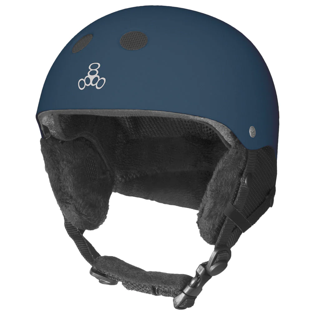 Triple 8 - HALO - Certified Ski or Snowboard SNOW HELMET