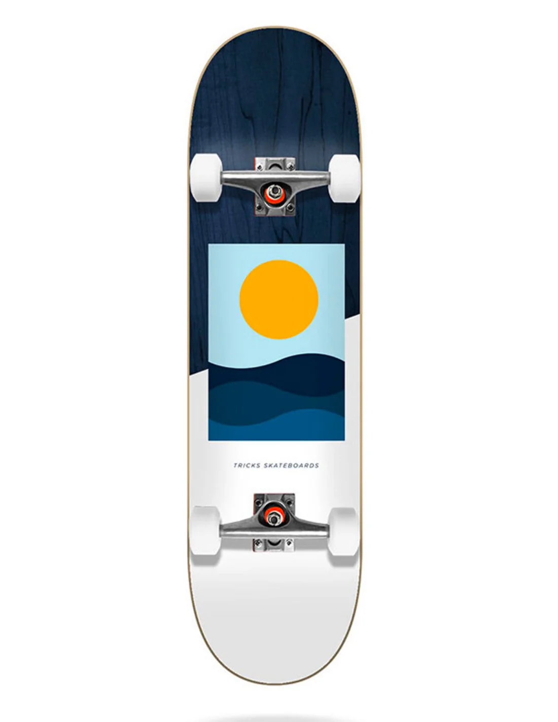 TRICKS - "Sea" - Starter Complete Skateboard