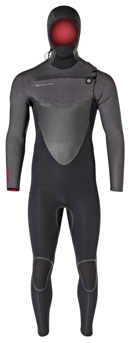 Hyperflex Vyrl CRYO Men’s Frontzip Hooded Fullsuit - 5/4mm Winter Wetsuit