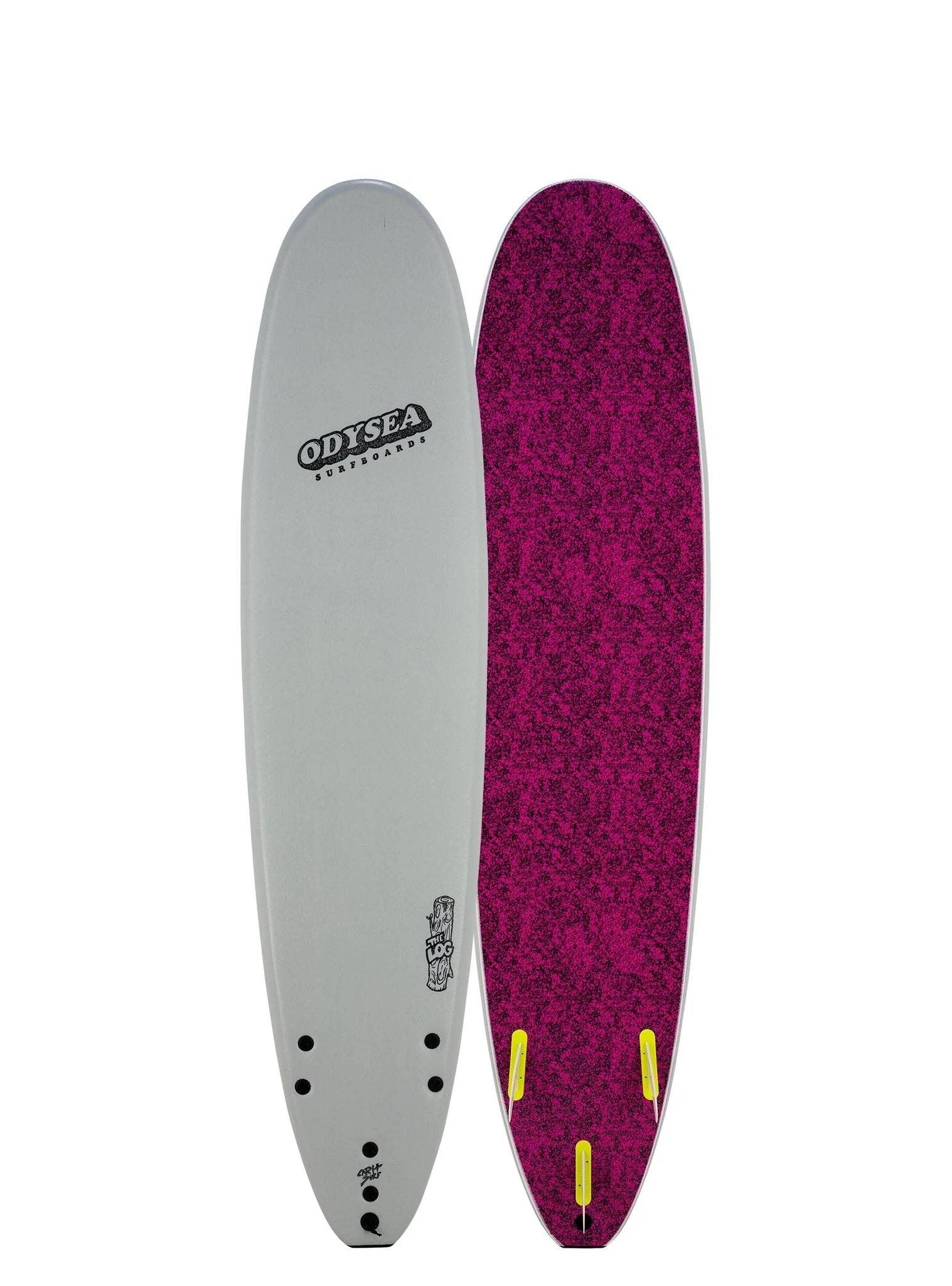 Catch Surf Odysea 9'0" Log - Grey 22