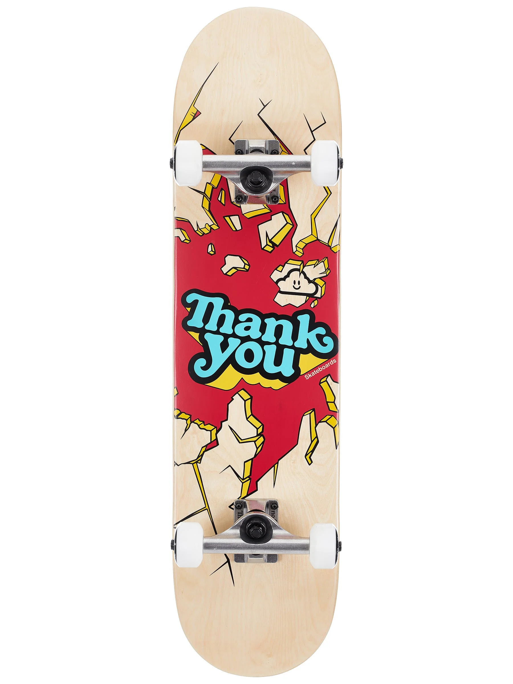 Thank You Skateboards - Breakthrough Complete