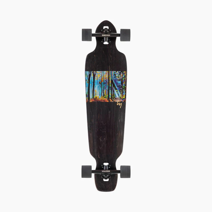 Landyachtz Battle Axe Forrest 38'' Longboard Complete